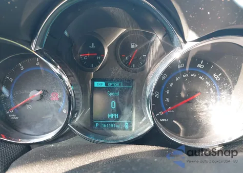 2016 Chevrolet Cruze Limited Ltz Auto from USA, damaged, VIN 1G1PG5SB8G7198603